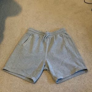 H&M Grey Sweatshorts